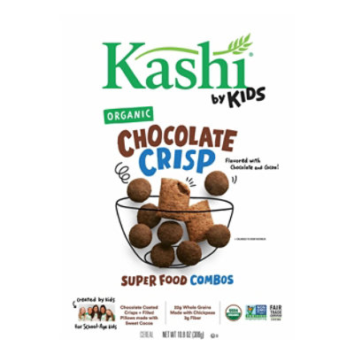 Kashi by Kids Cereal Cocoa Crisp - 10.8 Oz