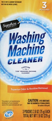 Signature SELECT Washing Machine Cleaner - 3-2.6 Oz - Image 2