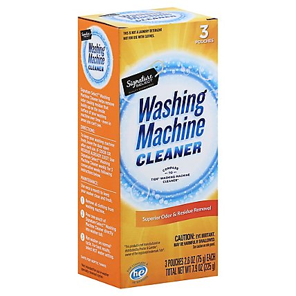 Signature SELECT Washing Machine Cleaner - 3-2.6 Oz - Image 1