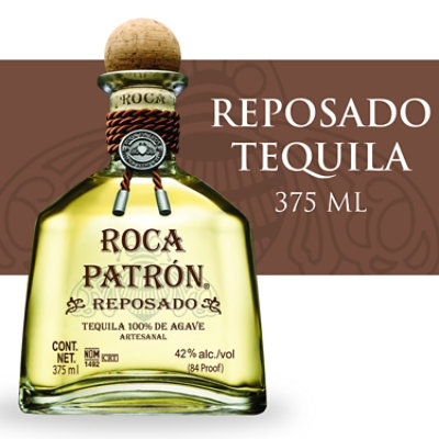 Patron Roca Reposado Tequila Bottle - 375 Ml