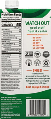 Good Karma Flaxmilk Omega 3 + Protein Unsweetened Carton - 32 Oz - Image 6