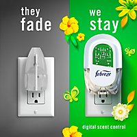 Febreze Air Freshener Odor Eliminating Fade Defy PLUG Gain Original Starter Kit - Each - Image 5