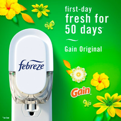 Febreze Plug Gain Original Starter Kit - .87 Oz - Image 3