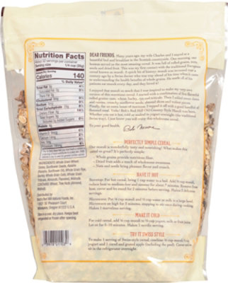 Bob's Red Mill Hot Or Cold Old Country Style Muesli - 40 Oz - Image 5
