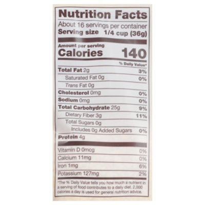 Bobs Red Mill Scottish Oatmeal Gluten Free - 20 Oz - Image 3