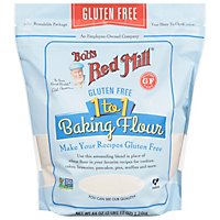 Bobs Red Mill 1 To 1 Flour For Baking Gluten Free - 44 Oz - Image 3
