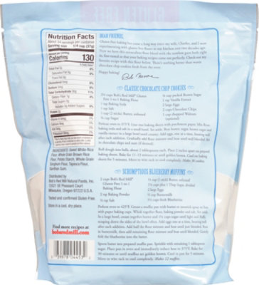 Bob's Red Mill Gluten Free 1 To 1 Baking Flour - 44 Oz - Image 5