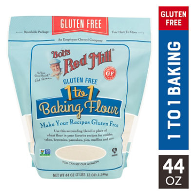 Bob's Red Mill Gluten Free 1 To 1 Baking Flour - 44 Oz - Image 2