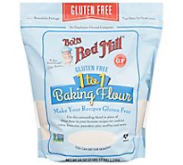 Bobs Red Mill 1 To 1 Flour For Baking Gluten Free - 44 Oz
