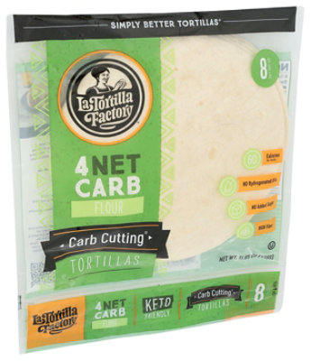 La Tortilla Factory Carb Cutting Flour - 14 CT - Image 4