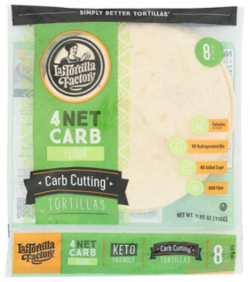 La Tortilla Factory Carb Cutting Flour - 14 CT - Image 1