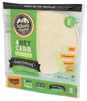 La Tortilla Factory Carb Cutting Flour - 14 CT - Image 7