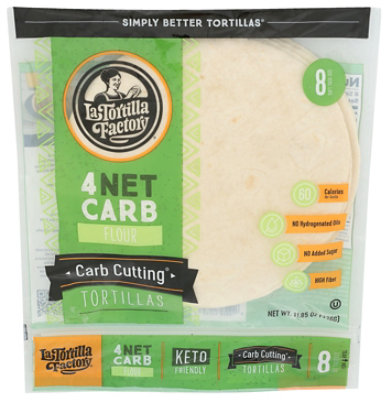 La Tortilla Factory Carb Cutting Flour - 14 CT - Image 3