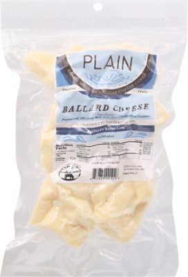 Ballard Plain Cheddar Cheese Curds - 7 Oz - Image 2