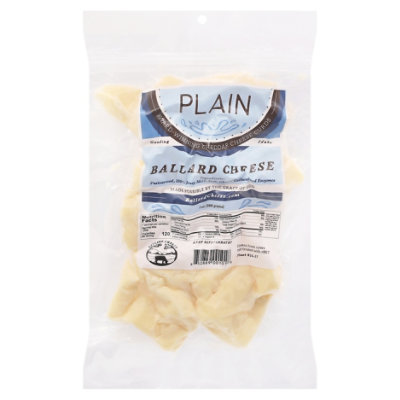 Ballard Plain Cheddar Cheese Curds - 7 Oz - Image 1