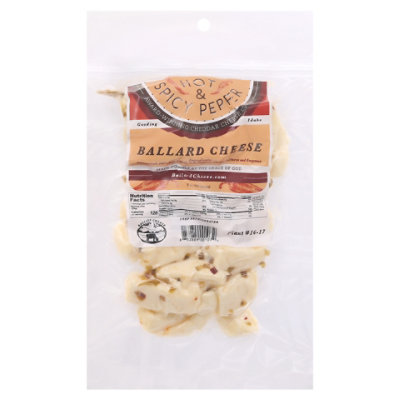 Ballard Hot And Spicy Cheddar Cheese Curds - 7 Oz - Image 3