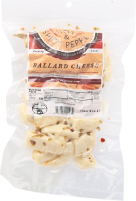 Ballard Hot And Spicy Cheddar Cheese Curds - 7 Oz - Image 2