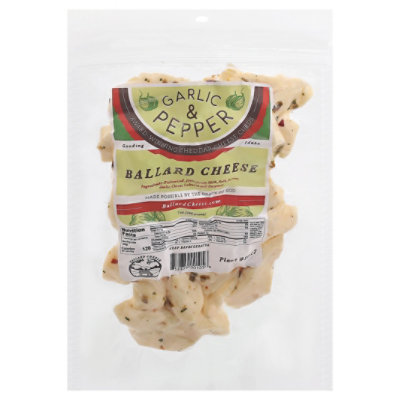 Ballard Garlic And Pepper Cheese Curds - 7 Oz - Image 3