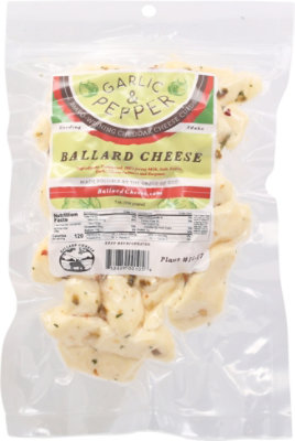 Ballard Garlic And Pepper Cheese Curds - 7 Oz - Image 2