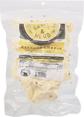 Ballard Garlic Herb Cheese Curds - 7 Oz - Image 2