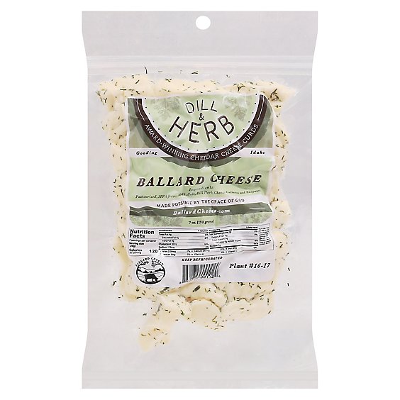 Ballard Dill Herb Cheese Curds - 7 Oz