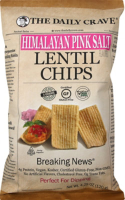 The Daily Crave Himalayan Pink Salt Chips - 4.25 Oz - Image 2