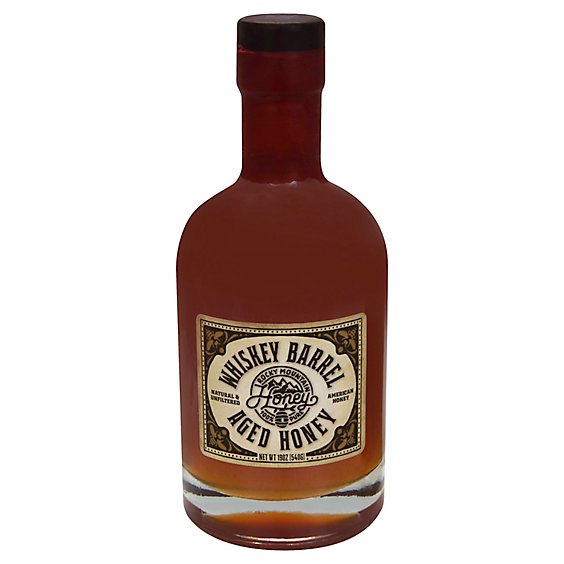 Rocky Mountain Honey Whiskey Barrel-Aged Honey Wax - 19 Oz