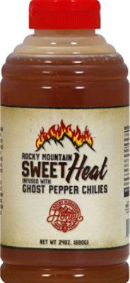 Rocky Mountain Honey Sweet Heet Ghost Pepper Honey - 24 Oz - Image 2