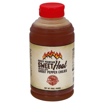 Rocky Mountain Honey Sweet Heet Ghost Pepper Honey 24 Oz Acme Markets