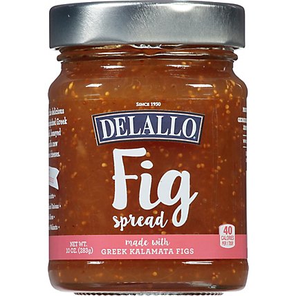 DeLallo Fig Spread Jar - 10 Oz - Image 2