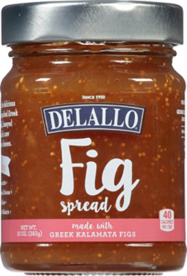 DeLallo Fig Spread Jar - 10 Oz - Image 2