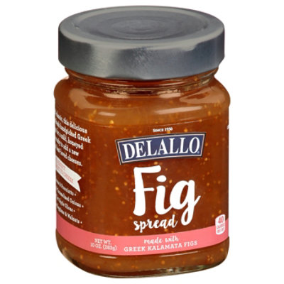 DeLallo Fig Spread Jar - 10 Oz - Image 1