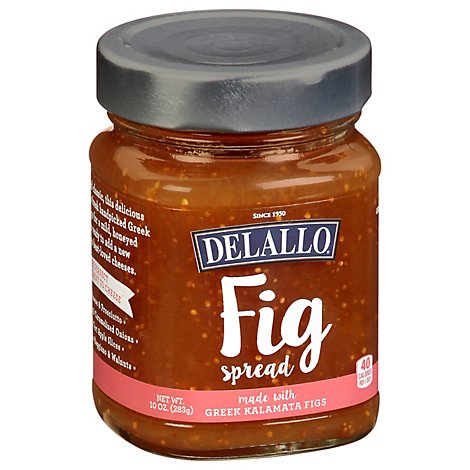 DeLallo Fig Spread Jar - 10 Oz