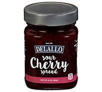 Delallo Sour Cherry Spread - 10 Oz