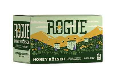 Rogue Honey Kolsch 6pk Cans - 6-12 Fl. Oz.