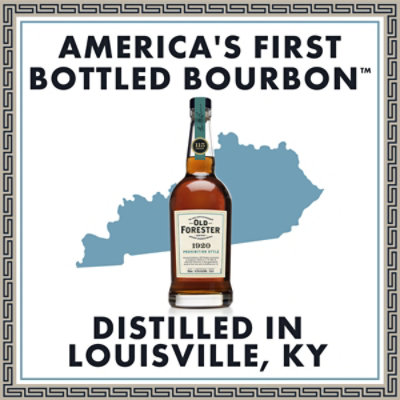 Old Forester Row Series 1920 Prohibition Kentucky Straight Bourbon Whisky 115 Proof - 750 Ml - Image 5
