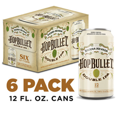 Hop Bullet Dipa In Cans - 6-12 Fl. Oz.