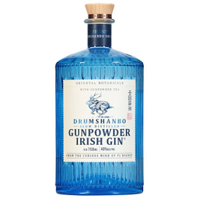 Drumshanbo Gunpowder Gin 86 Proof - 750 Ml - Image 3