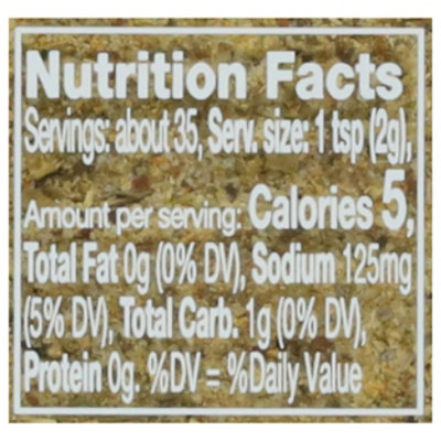 Simply Organic Spice Savory Herb Turkey Rub Jar - 2.43 Oz - Image 3