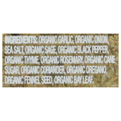 Simply Organic Spice Savory Herb Turkey Rub Jar - 2.43 Oz - Image 4