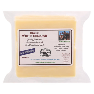 Ballard Idaho White Cheddar - 8 OZ - Image 1