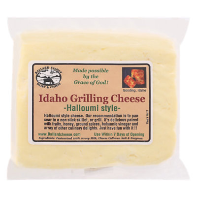 Ballard Idaho Golden Greek Halloumi - 0.50 LB