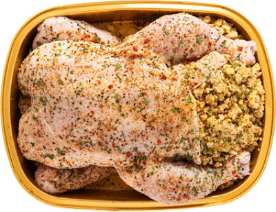 Chicken Wh Stuffed Cornbread - Lb - Image 1