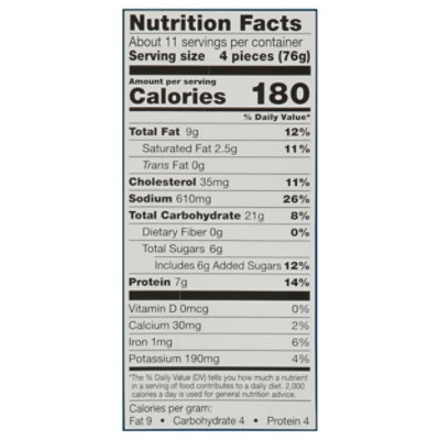 Signature SELECT Mini Corn Dogs Chicken Box 46 Count - 30.82 Oz - Image 3