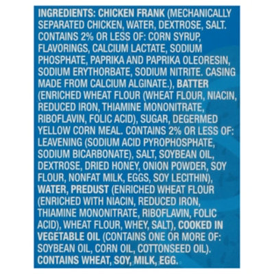 Signature SELECT Mini Corn Dogs Chicken Box 46 Count - 30.82 Oz - Image 4