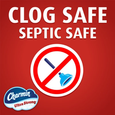 Charmin Ultra Strong Bathroom Tissue Mega Rolls 2 Ply - 6 Roll - Image 8