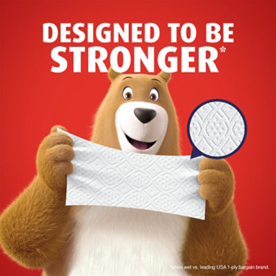 Charmin Ultra Strong Bathroom Tissue Mega Rolls 2 Ply - 6 Roll - Image 3