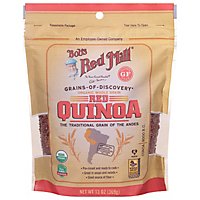 Bobs Red Mill Grains Of Discovery Organic Quinoa Red Gluten Free Non GMO - 13 Oz - Image 1