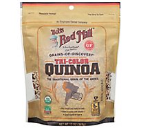 Bob's Red Mill Organic Tri Color Quinoa Grain - 13 Oz