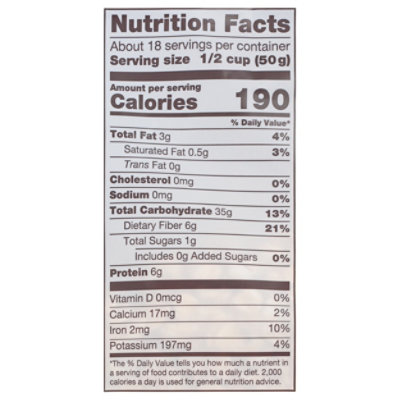 Bobs Red Mill Rolled Oats Gluten Free Extra Thick - 32 Oz - Image 3